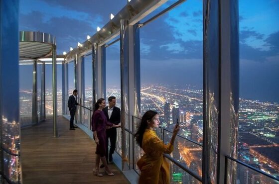 Burj Khalifa 124th + 125th Floor Tickets