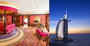 Inside Burj Al Arab Tour with Soft Beverage